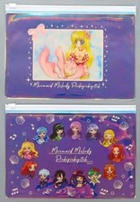 Mermaid Melody Pichi Pichi Pitch Rakuten Lottery two types of A Prize set Pouch