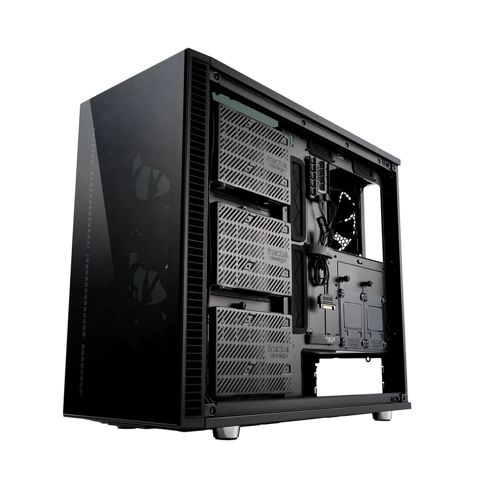 Fractal Design Define S2 Vision Tempered Glass Addressable RGB Midi PC Gaming  - Image 3 of 4