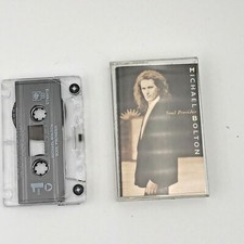 MICHAEL BOLTON Soul Provider Columbia Music Cassette OCT45012 1989 tested