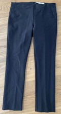 Veronica Beard Core Slim Scuba black pant Sz 8