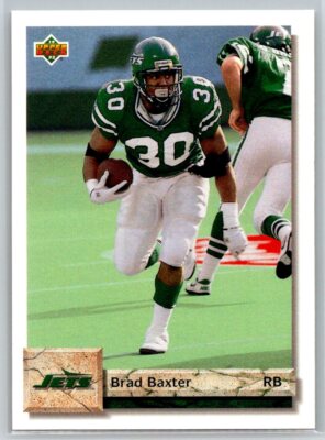 1992 Upper Deck #115 Brad Baxter