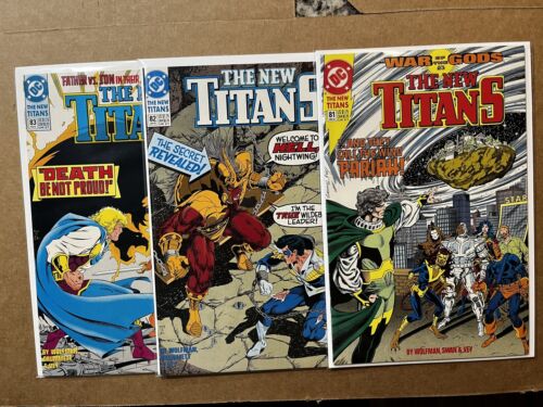 NEW TEEN TITANS, 1 22 32-34 56 60-100 ANNUAL #7 10 DC, 1984, NM Avg 49 Books - Picture 11 of 18