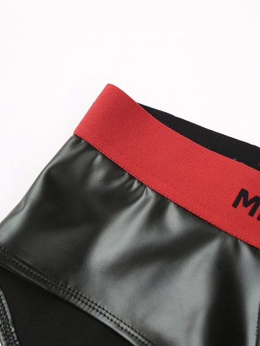 Freebily AU Men Shorts Latex Brief Nightclub Panties Convex Pouch Costume - Picture 15 of 29