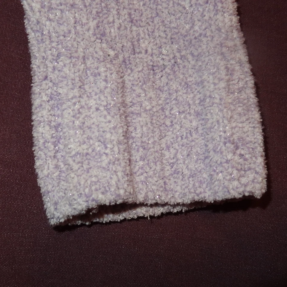 Suéter Pullover Lavanda Talla Mediana 12 Circo Manga Larga  Foto 2 de 4