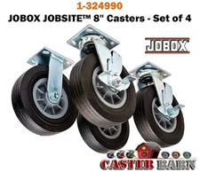 Jobox 8 Casters - Set Of 4 - 1-324990 New