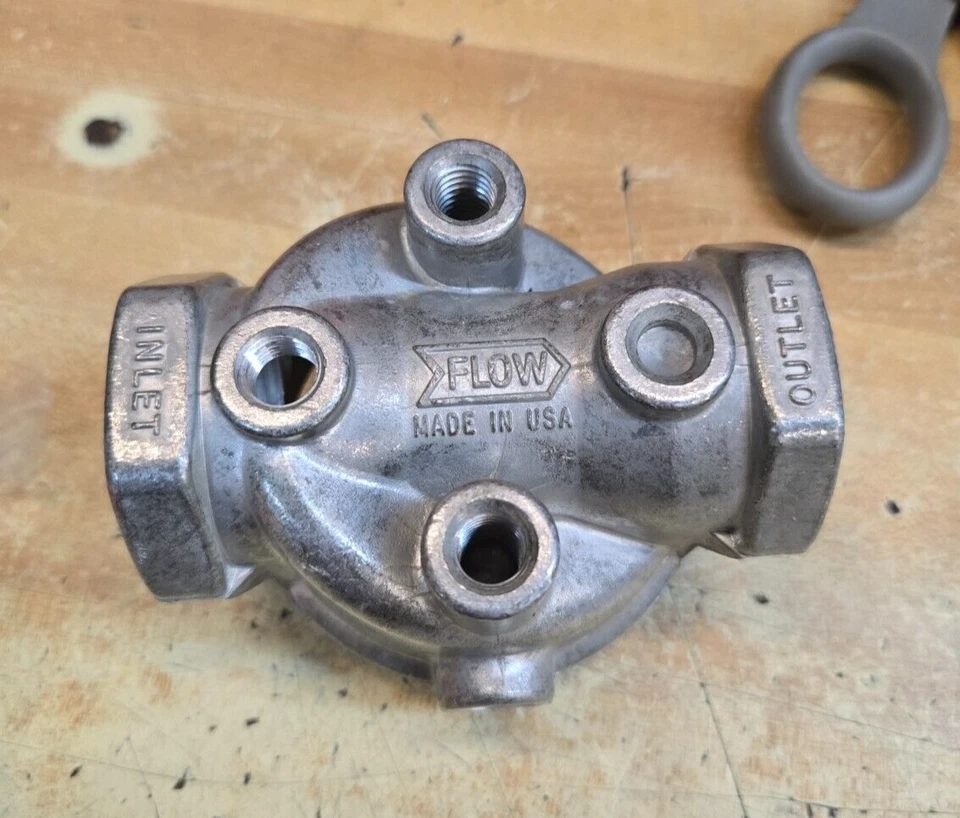 Zinga VAF-10-05-123 filter heads