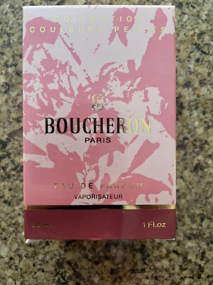 Vintage Uau de Parfum Butcheron Collection 1oz Pink Box Very Rare