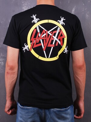 Slayer - Reign In Blood Black T-Shirt testament | eBay