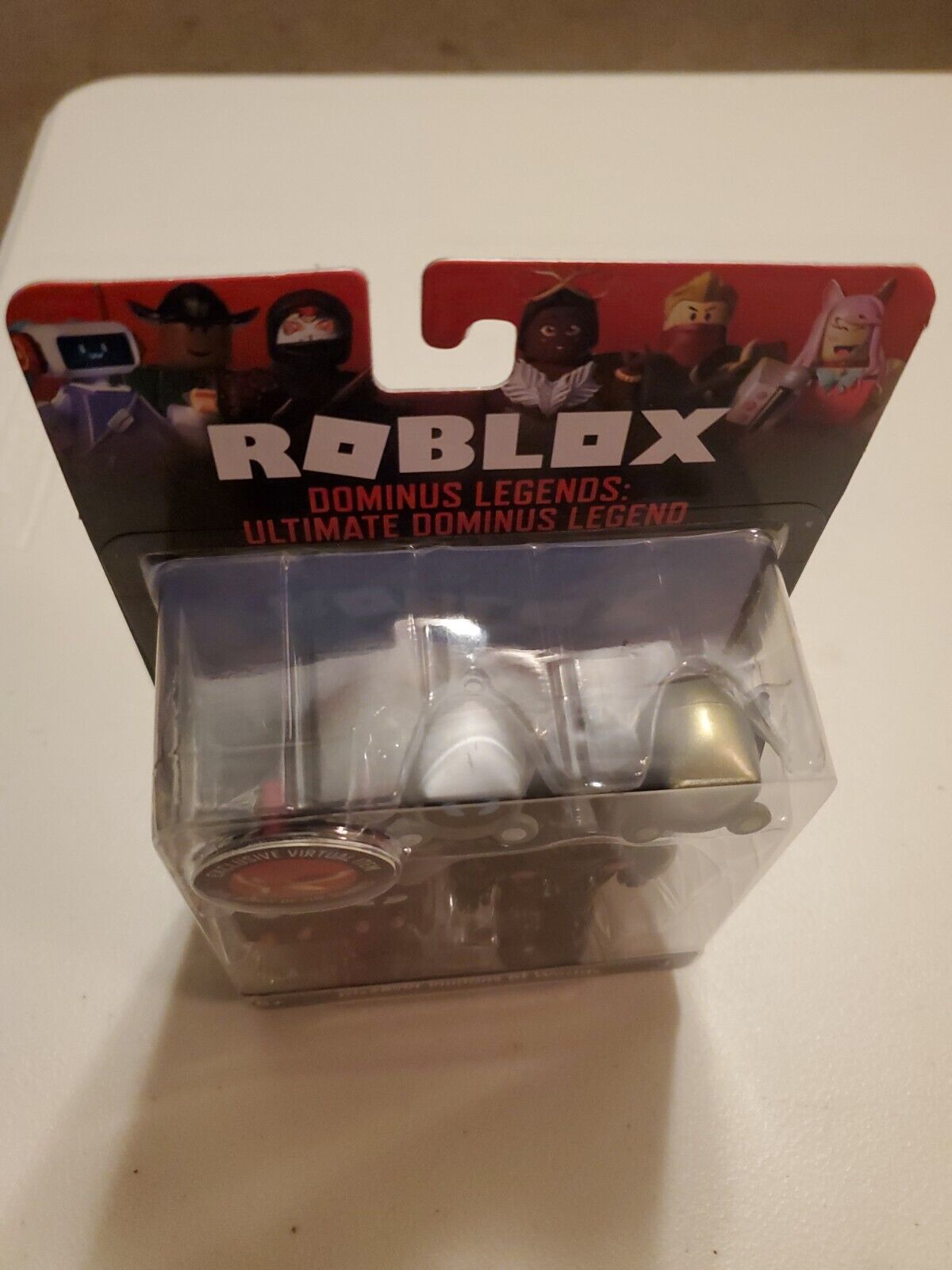 Roblox ULTIMATE DOMINUS LEGEND 2.5 In Figure Dual Wings Virtual Code  Accessory