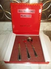 All New Diet Plan Kit in Cartier Paris Box Gag Gift - Fork Spoon Knife