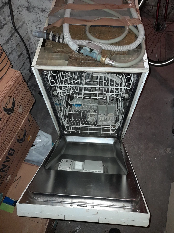 unterflur Geschirrspüler