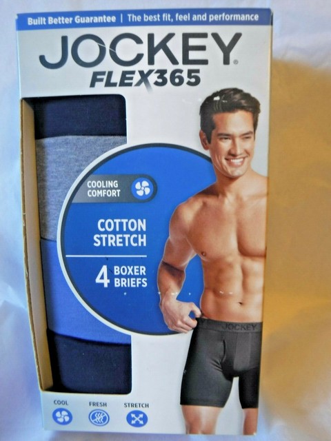 jockey underwear m size in cm