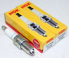 Set of 2 Genuine NGK 4339 Spark Plugs DCPR8E
