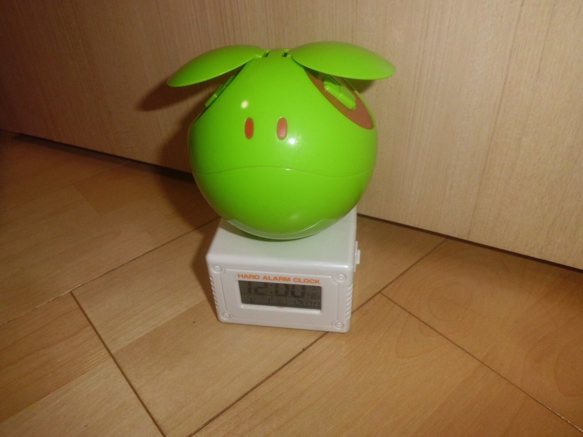 Mobile Suit Gundam Haro Digital voice Rhythm tokei anime Alarm