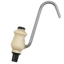 Natural Pipe Smoker - Approx 1 Inch - Replacement Part for KWO German Smoker