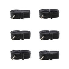 6 SIX Duro BICYCLE Inner Tube 20" x 1-3/8" PRESTA/FRENCH 33mm Long VALVE