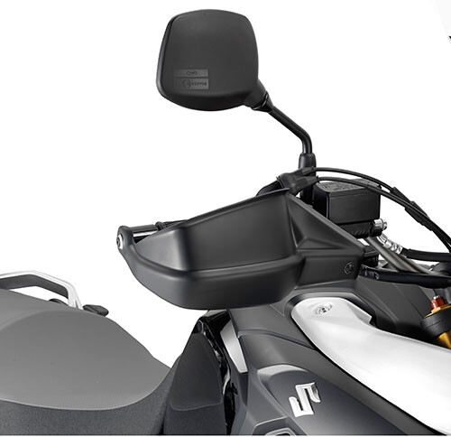 Housses de volant Suzuki V-Strom DL 650 pour affronter la pluie et le vent en moto