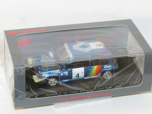 1/43 Renault 5 GT Turbo DIAC Ivory Coast Rally 1990 A.Oreille / M.Roissard - Picture 4 of 4