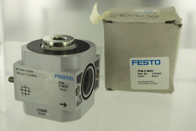 FESTO ELECTRIC FRM-D-MIDI BRANCHING MODULE NEW