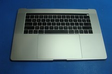 MacBook Pro A1707 2016 MLH42LL/A 15" Top Case Palmrest w/Keyboard 661-06378