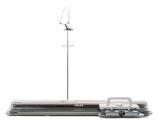 Silver reed knitting machine sk840 electronic modular brand new in box