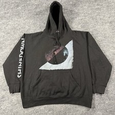 VTG Shinedown Band Hoodie Black Pullover No Peace Planet Zero Album Unisex Sz XL
