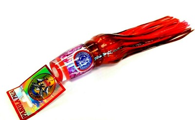 Pakula Sprocket Hothead Big Game Trolling Lure - SIZZLING SQUID - Glow 