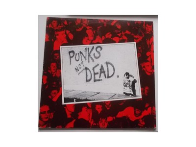 The Exploited    Punks Not Dead - LP