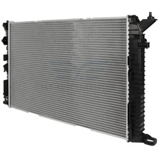 Aluminum Radiator 13188 For 09-16 Audi A4 09-14 A4 Quattro 11-17 A5 Quattro Q5
