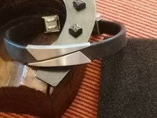 Bracciale Fossil Uomo Pelle/acciaio