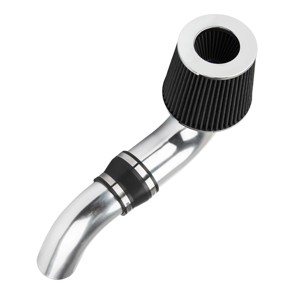 Black Cold Air Intake System Kit & Filter For 1996-2004 Chevrolet S10 4.3L V6 - Image 4 of 4