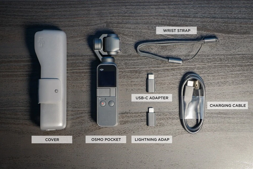 DJI Osmo Pocket 1 Handheld 3Axis Gimbal Stabilizer with integrated Camera 99%NEW - Image 2 of 4