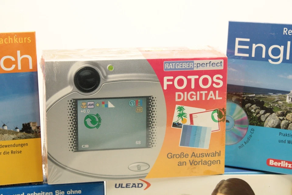 Konvolut Software Ulead VideoStudio 9, Acronis True Image, Berlitz, u.a., F4.8 - Bild 3 von 4