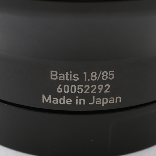 Carl Zeiss Batis 1.8/85 E-mount SLR lens with auto focus first come first served - Picture 7 of 7