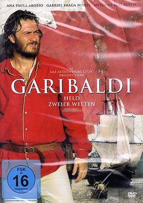 DVD NEU/OVP - Garibaldi - Held zweier Welten (2013) - Ana Paula Arosio 