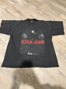 Vintage Elton John T-Shirt | eBay