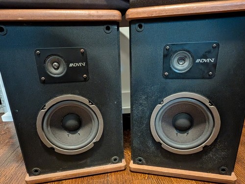 Original Baby Advent I speakers - Refoamed and Recapped - Tweeters are Blown ☹️ - Picture 7 of 14