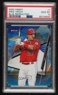 2020 Topps Finest Blue Refractor 139/150 Mike Trout #1 PSA 10 GEM MT gp1
