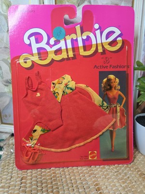Barbie Active Fashions 1984