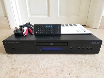 Cambridge Audio Topaz CD10 CD-Player & RC-CD10 Fernbedienung & Cinch-Kabel
