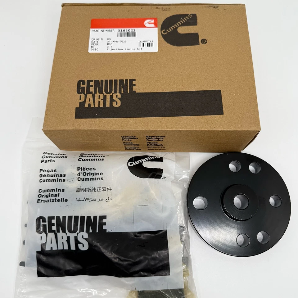 Cummins 3163021 3163069 3163530 Timing Injector Cam Gear Puller Tool for ISX QSX - Image 3 of 4