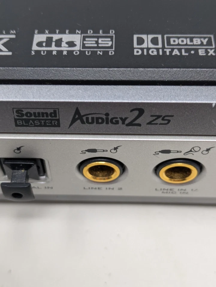 Creative Sound Blaster Audigy 2 ZS SB0290 External Interface Untested - Image 3 of 4