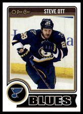 2014-15 O-Pee-Chee Steve Ott #218
