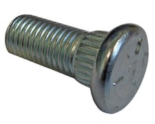 5/16-24 x 3/4" Wheel Stud with Knurl Hub Bolt Splined Go Kart