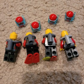 Lego City 60095 Deep Sea Exploration Vessel In-Complete Set READ