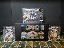 ATLANTA FALCONS - '25 TRISTAR BALL / MOSAIC BOX BREAK - FREE COMB SHIP