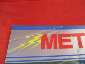 Metal Storm (Nintendo NES) COMPLETE w/ Box manual game poster WORKS!