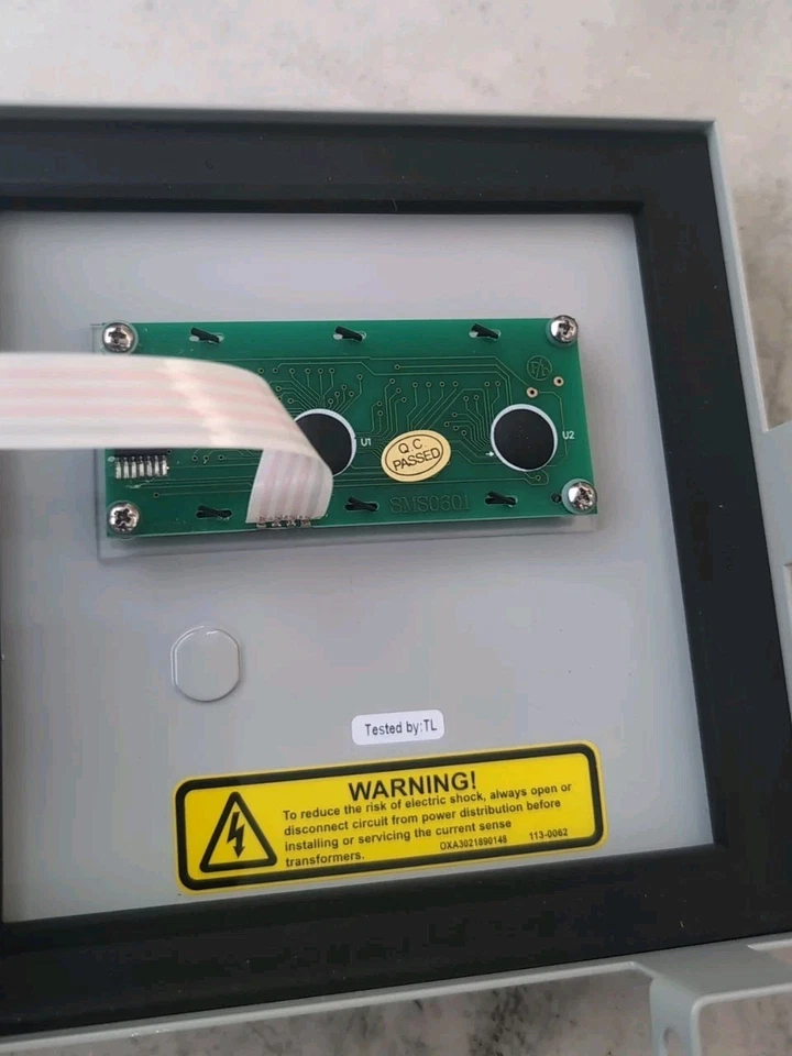 Leviton 1N240-021 Series 1000 Indoor Dual Element kWh Meter, Max 200A - Image 3 of 4