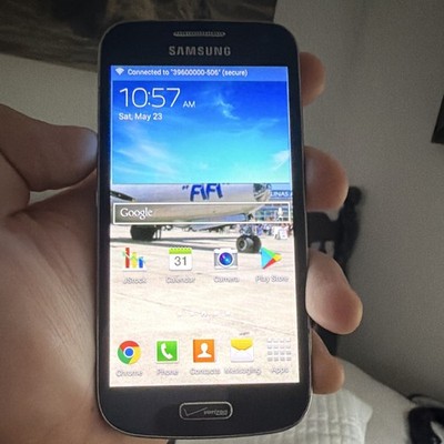 Samsung Galaxy S4 Mini Verizon 16GB (OK CONDITION)