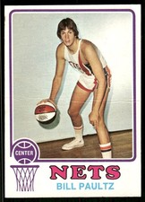 1973-74 Topps Billy Paultz #216 New York Nets